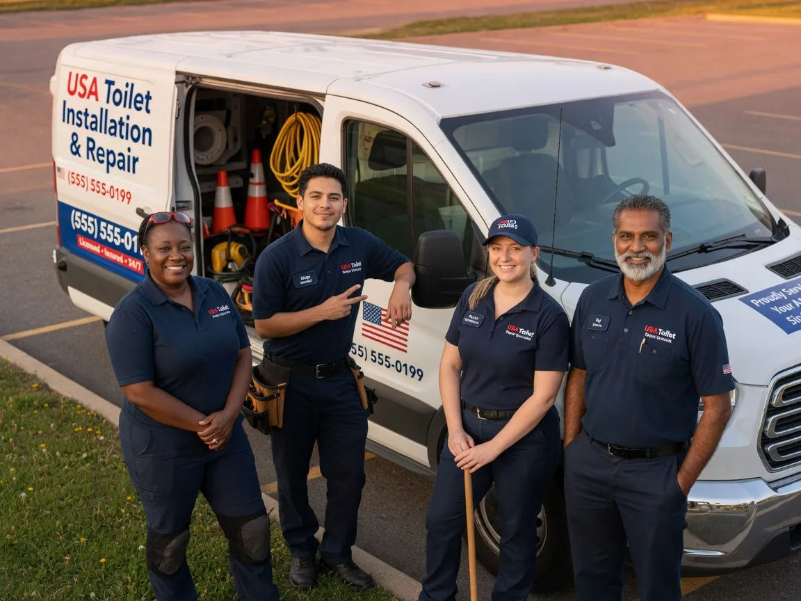 Toilet Installation company in Newtown, VA